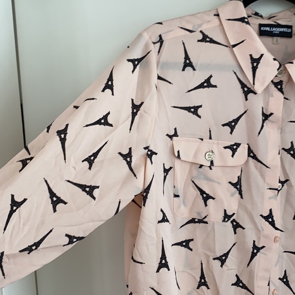 Long sleeve blouse - Picture 3 of 3